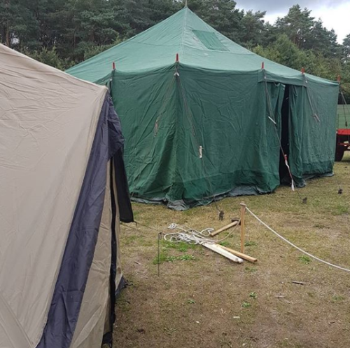 Ferienpasszeltlager