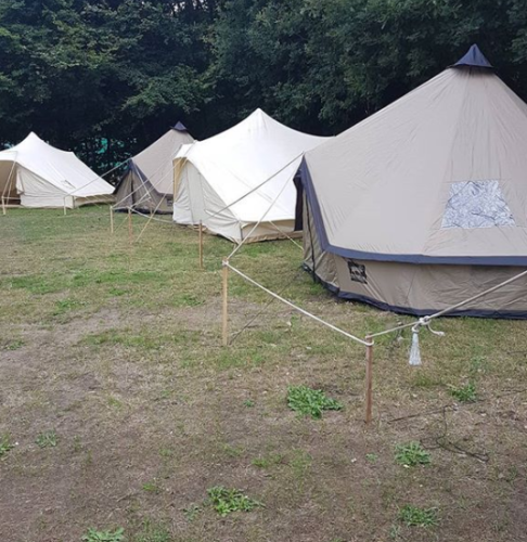 Ferienpasszeltlager