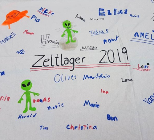 Ferienpasszeltlager