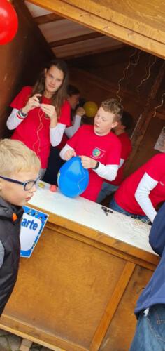 Luftballonwettbewerb Kirmes