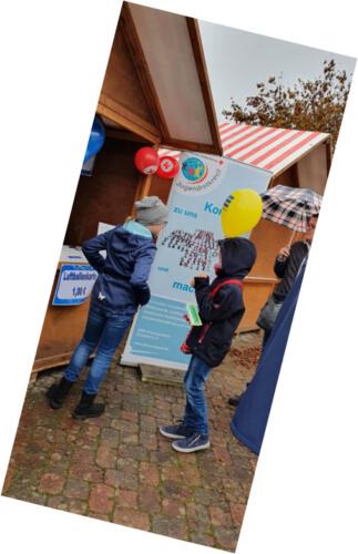 Luftballonwettbewerb Kirmes