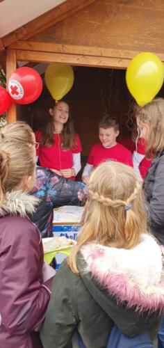 Luftballonwettbewerb Kirmes