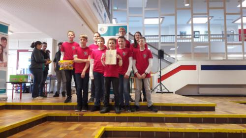 KWB 2020 Lingen 4. Platz Stufe 2