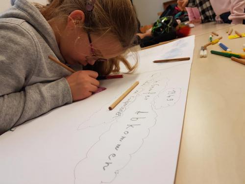 Kreativarbeit