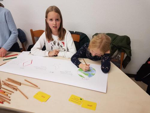 Kreativarbeit