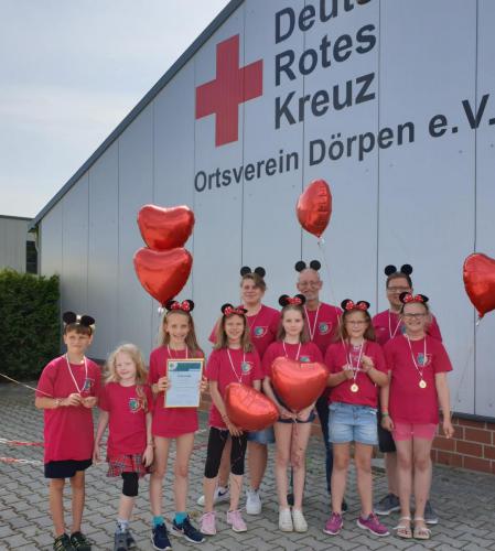 Meisterfeier Dörpen DRK Heim